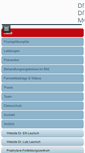 Mobile Screenshot of dr-laurisch.de